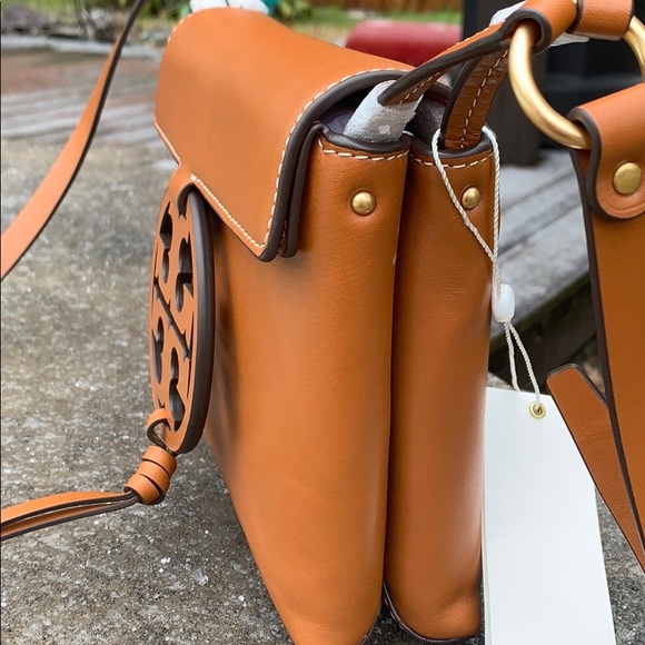 Tory Burch Miller Leather Crossbody Bag - Picture 15 of 16